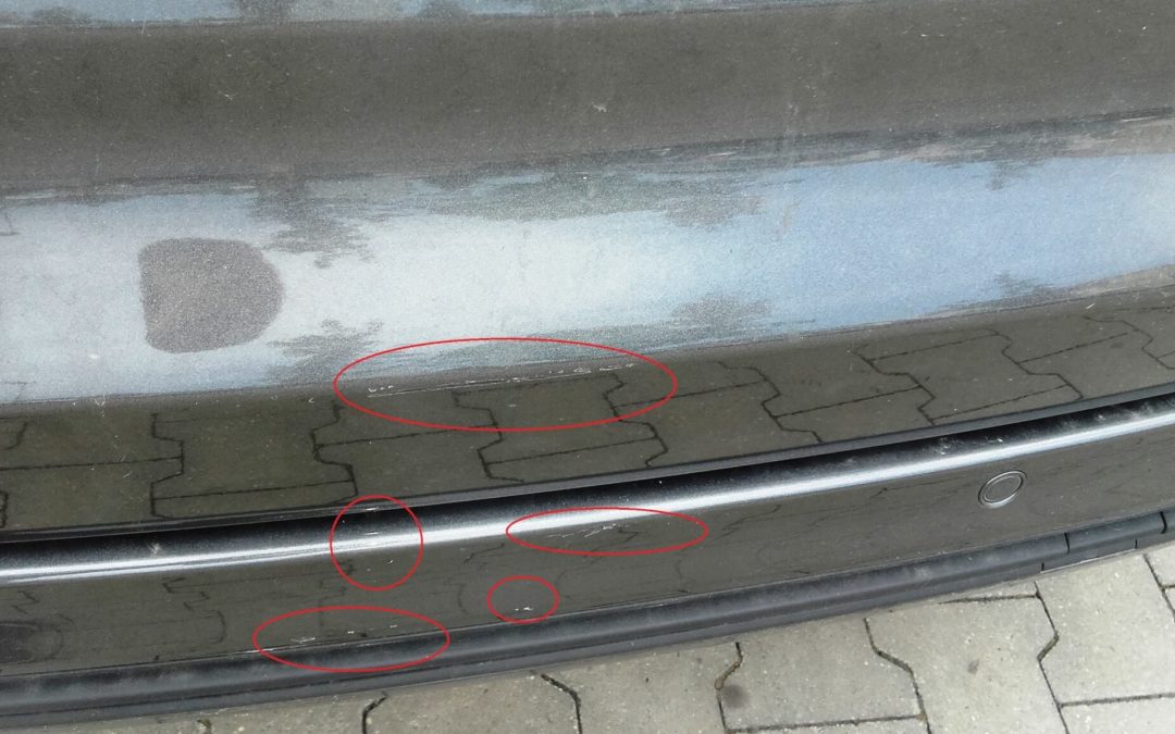 Bagatellschaden oder nicht? Benötige ich ein Gutachten?