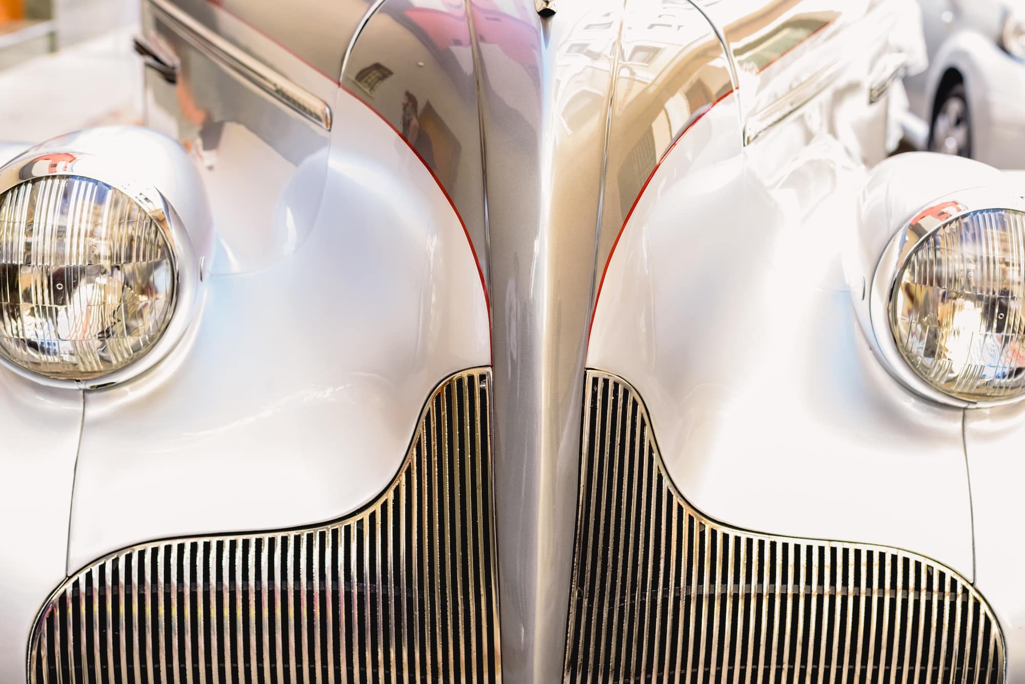 vintage vehicle chrome grill automotive design 2026 03 10 02 08 15 utc
